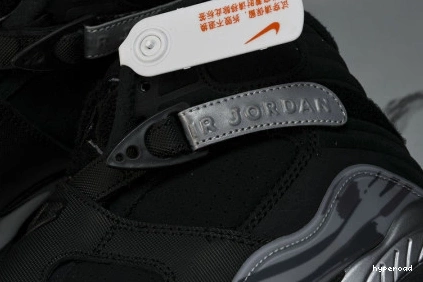 Hyperoad Jordan 8 “Gunsmoke” Air Winterized 1206